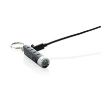TORCIA PORTACHIAVI USB RICARICABILE